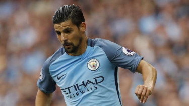 Penyerang Manchester City, Nolito.