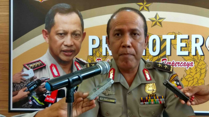 Kepala Divisi Hubungan Masyarakat Mabes Polri Irjen Pol Boy Rafli Amar