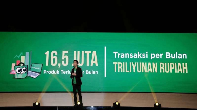 Marketplace Tokopedia merayakan ulang tahunnya yang ke-7.