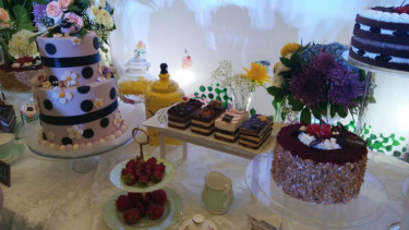 Pameran kue 'Cakes Wonderland'