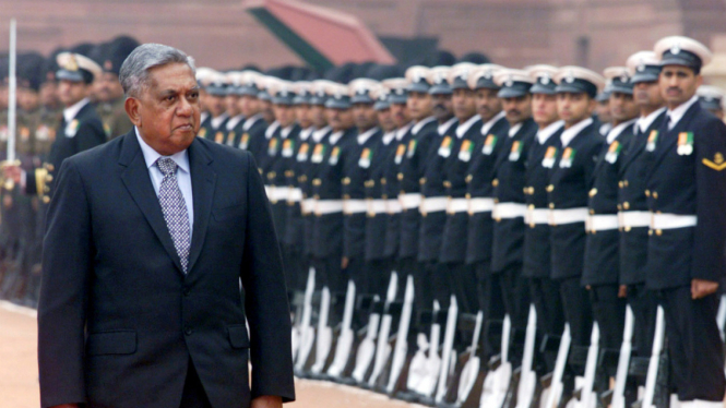 Mantan Presiden Singapura S. R. Nathan