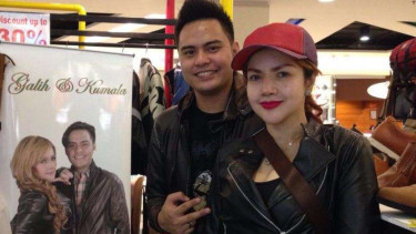 Galih Ginanjar dan Kumala Sari