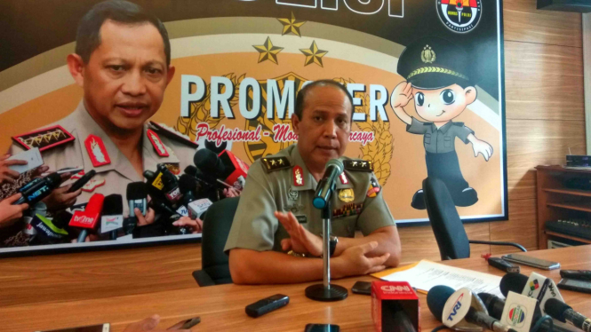 Kepala Divisi Hubungan Masyarakat Mabes Polri Irjen Pol Boy Rafli Amar.