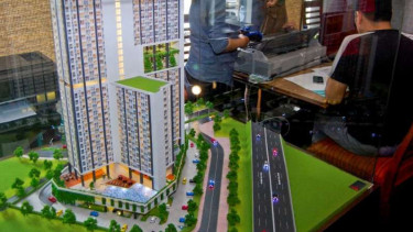 Ilustrasi apartemen.