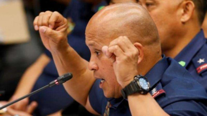 Kepala Polisi Nasional Filipina, Ronald Dela Rosa.