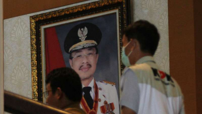 Gubernur Sulawesi Tenggara, Nur Alam.