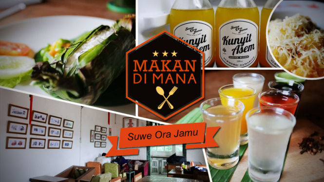 Kedai Suwe Ora Jamu