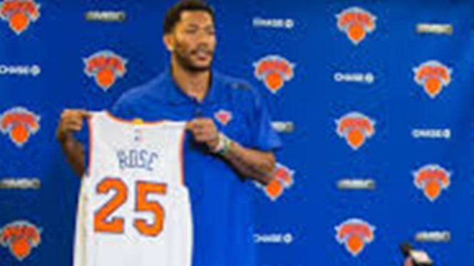 Point Guard New York Kincks, Derrick Rose