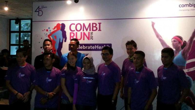 Jumpa pers Combi Run 2016.