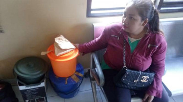  Maemunah, korban penipuan modus penggandaan uang yang dilakukan oleh dukun. Akibat tertipu, warga Bojonggede ini harus kehilangan uang Rp25 juta, Rabu (24/8/2016)