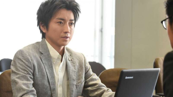 Tatsuya Fujiwara dalam Lost ID