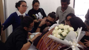 Eddy Silitonga meninggal