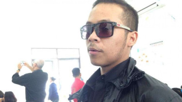 Marco, putra dari Eddy Silitonga