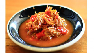 Lezatnya Dendeng Khas Padang Ala Dapur Oma Melinda