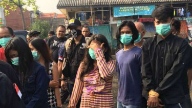 Seorang remaja putri diamankan dalam penggerebekan sarang narkoba