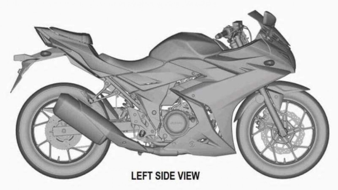 Sketsa paten GSX-R250.