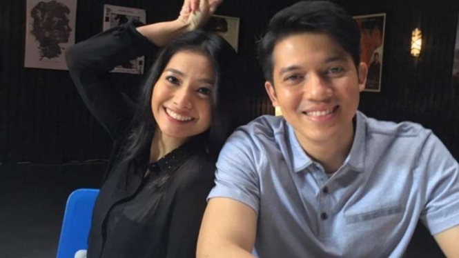 Acha Septriasa dan Irwansyah