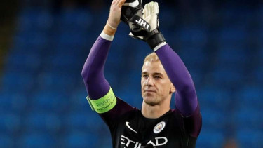 Kiper Manchester City, Joe Hart.