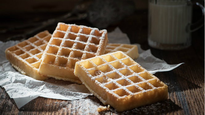 Waffle.
