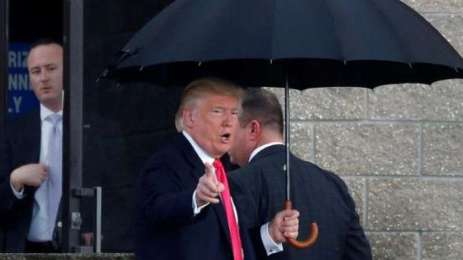Calon Presiden AS dari Partai Republik, Donald Trump.