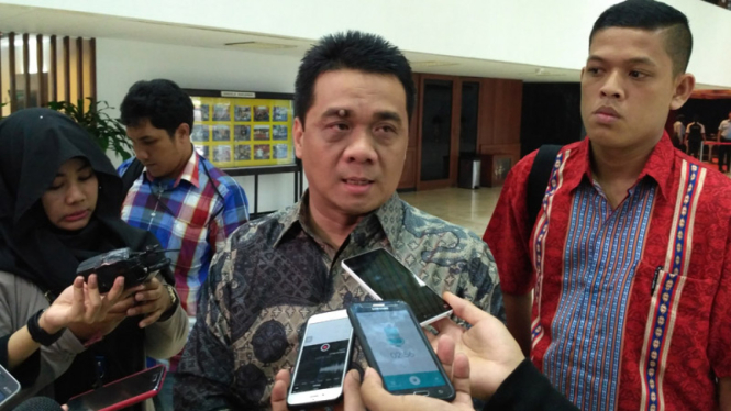 Ketua DPP Gerindra, Ahmad Riza Patria.