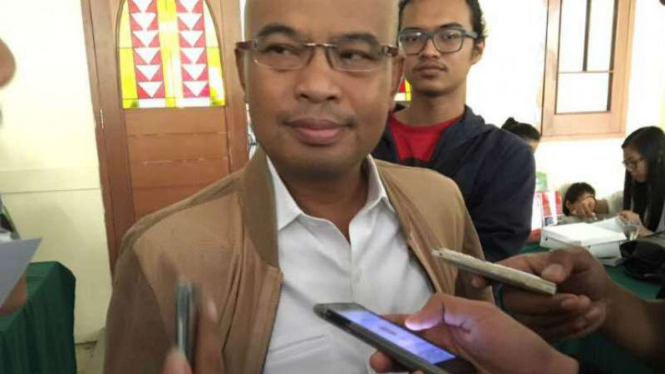 Ketua DPP Partai Gerindra Desmond J. Mahesa.