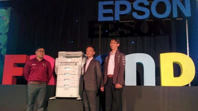 Launching printer Epson, Bali, 25 Agustus 2016.
