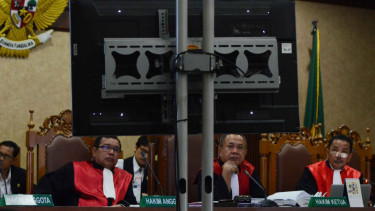 Majelis hakim perkara Jessica Kumala Wongso