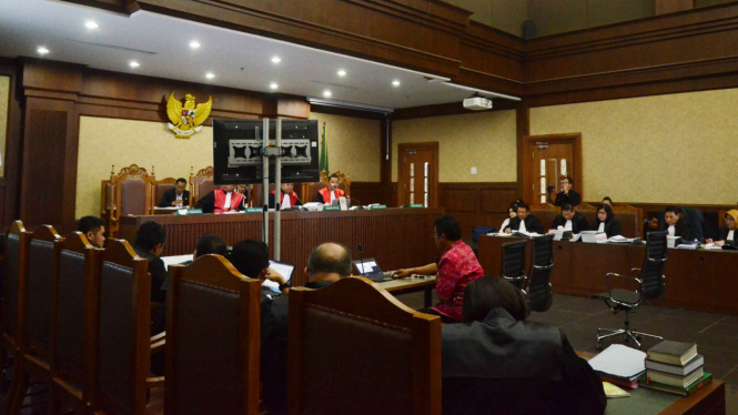 Sidang Lanjutan Jessica Hadirkan Pakar Racun