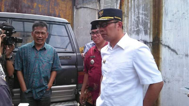 Wali Kota Bandung, Ridwan Kamil.