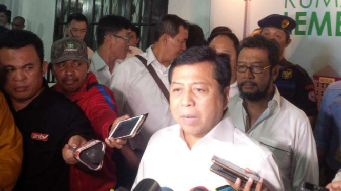Ketua Umum Partai Golkar Setya Novanto