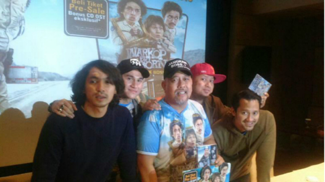 Para pemain Warkop DKI Reborn: Jangkrik Boss Part 1