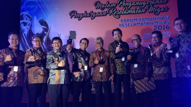Pertamina Sukses Sabet 8 Piala Patra Nirbhaya Karya Utama Adinugraha