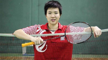 Pebulutangkis Indonesia, Liliyana Natsir.