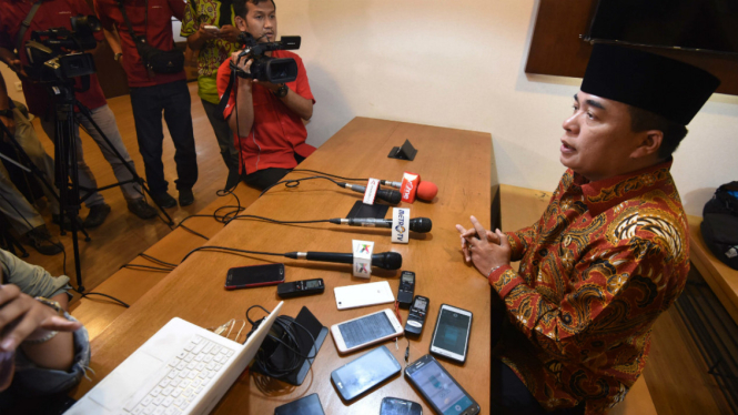 Ketua DPR Ade Komarudin.