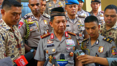 Kepala Polri Jenderal Tito Karnavian.