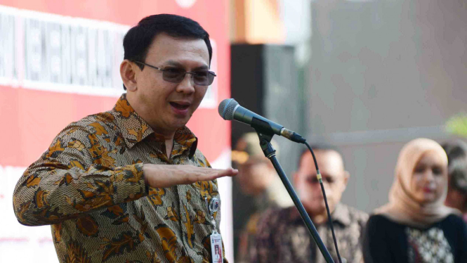 Gubernur DKI Jakarta, Basuki Tjahaja Purnama