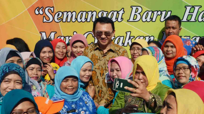 Gubernur DKI Jakarta Basuki Tjahaja Purnama