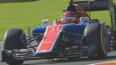 Pembalap Manor Racing, Esteban Ocon