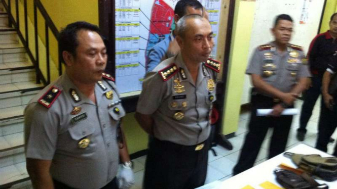 Polres Jakarta Timur rilis kasus penembakan pelaku curanmor