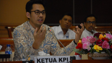 Ketua Komisi Penyiaran Indonesia Yuliandre Darwis