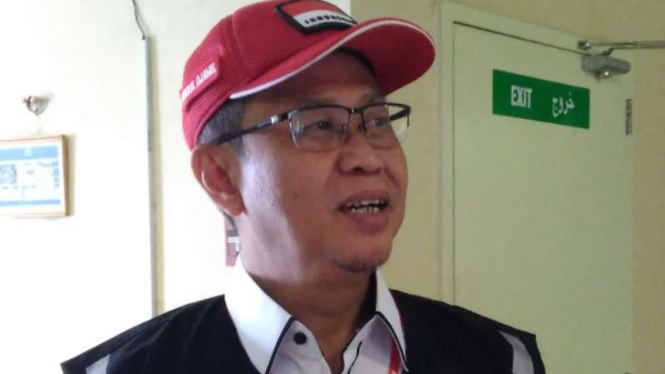 Dirjen Penyelenggaraan Haji dan Umrah, Kemenag, Abdul Djamil