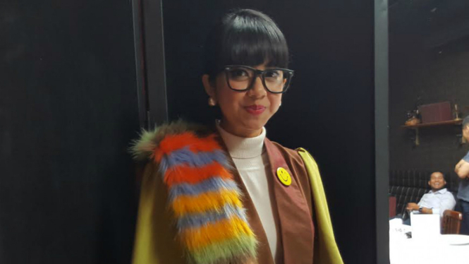 Fashion blogger, Diana Rikasari.