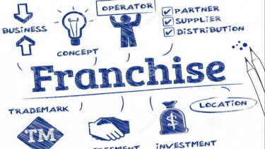 Bisnis waralaba (Ilustrasi)