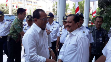Menteri Perhubungan Budi Karya Sumadi.