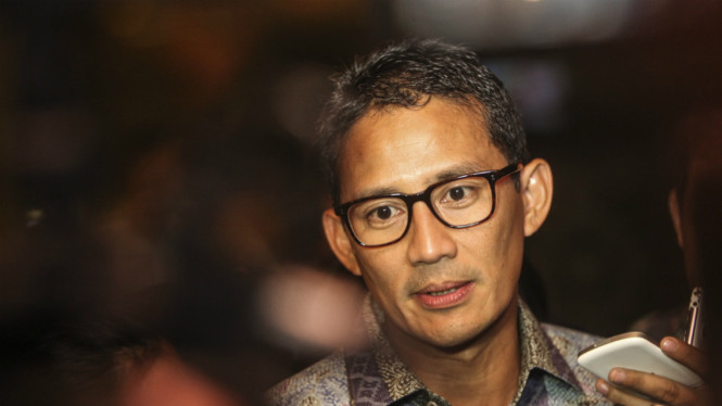 Calon Wakil Gubernur DKI Jakarta, Sandiaga Uno.