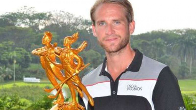Pegolf Swedia, Oscar Zetterwall
