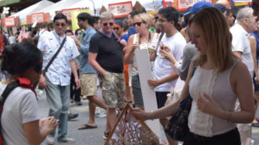 Ribuan Warga New York Padati Indonesian Street Festival (Foto: KJRI New York).