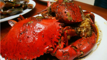 Kuliner Seafood Kepiting
