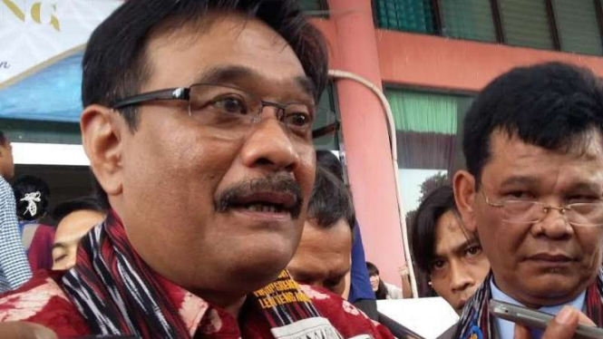 Wagub DKI Jakarta, Djarot Syaiful Hidayat.